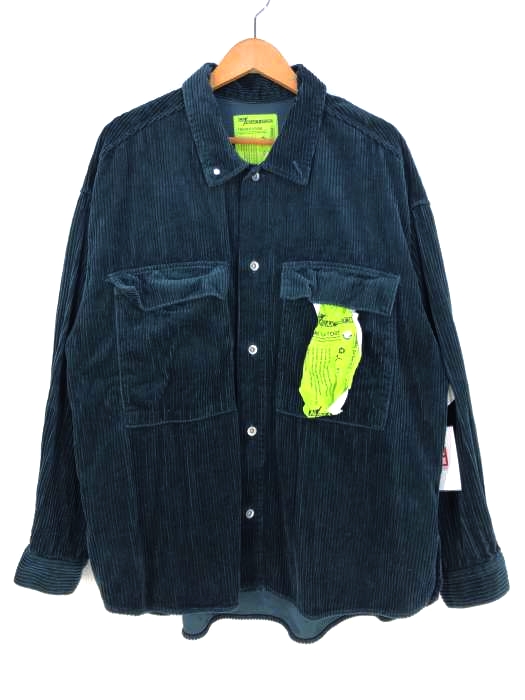 FREAKS STORE（フリークスストア） ビックシルエット太畝コーデュロイシャツ メンズ アウター