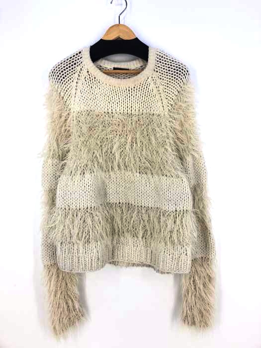 AULA（アウラ） KID FUR KNIT TOPS レディース トップス