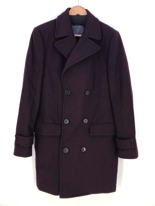 ZARA MAN(ザラマン) ロングピーコート メンズ アウター