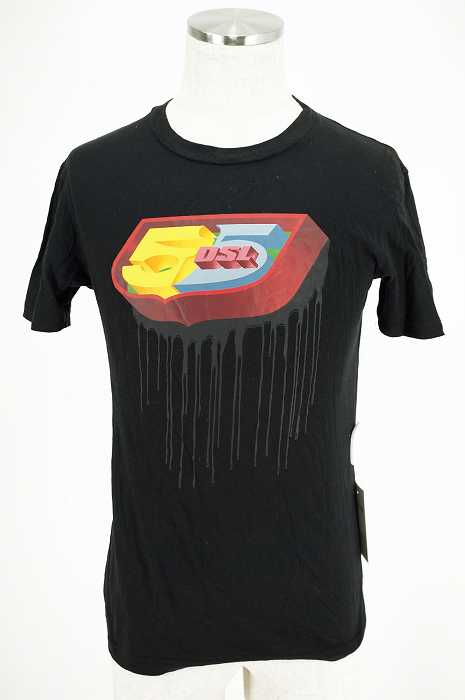 55DSL （フィフティーファイブディーエスエル） プリントTシャツ メンズ トップス
