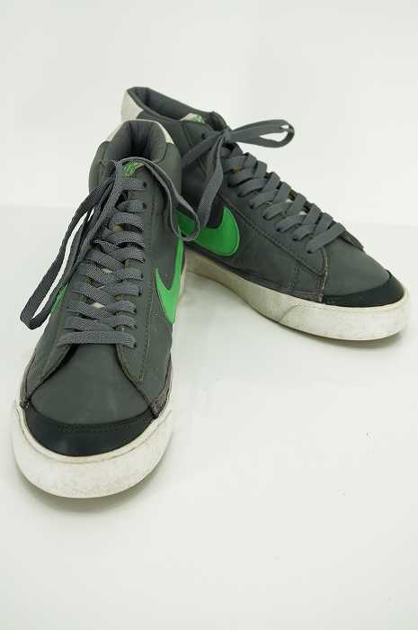 NIKE （ナイキ） 124006-031 BLAZER MID STUSSY ハイカットスニーカー メンズ シューズ