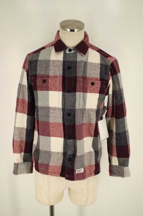WTAPS （ダブルタップス） 09AW チェックネルシャツ UNION L/S SHIRTS.WORK メンズ トップス