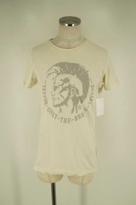 DIESEL （ディーゼル） ロゴプリントTシャツ メンズ トップス