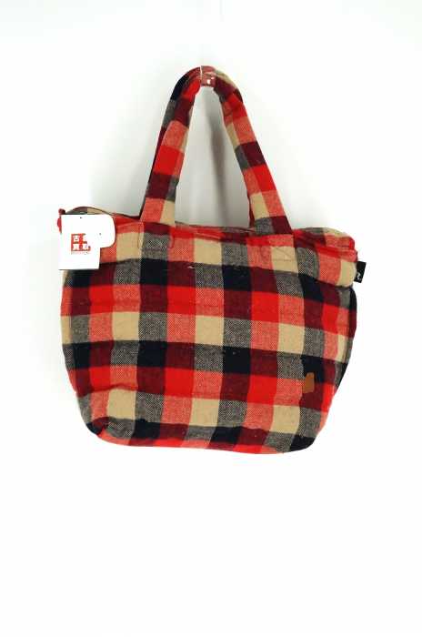 ROOTOTE （ルートート） チェック柄　ダウンバッグ レディース バッグ
