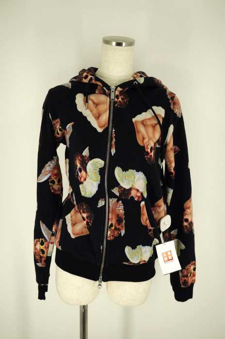 JOYRICH （ジョイリッチ） エンジェル柄パーカー レディース トップス