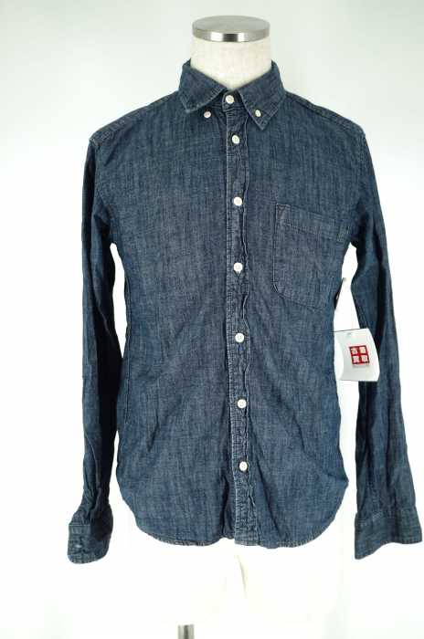 URBAN RESEARCH （アーバンリサーチ） デニムボタンシャツ メンズ トップス