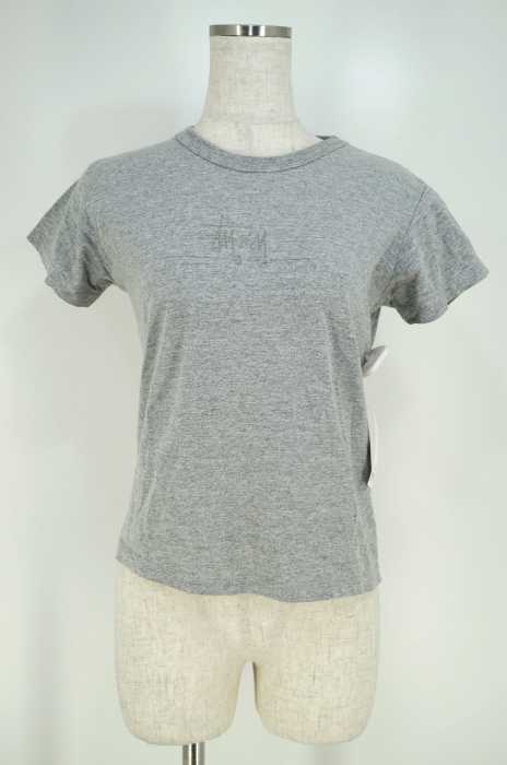 STUSSY （ステューシー） ロゴプリントTシャツ レディース トップス