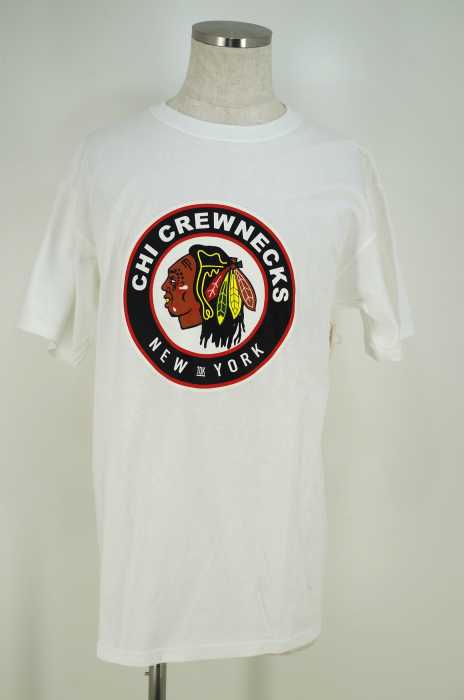chi crew necks プリントTシャツ メンズ トップス