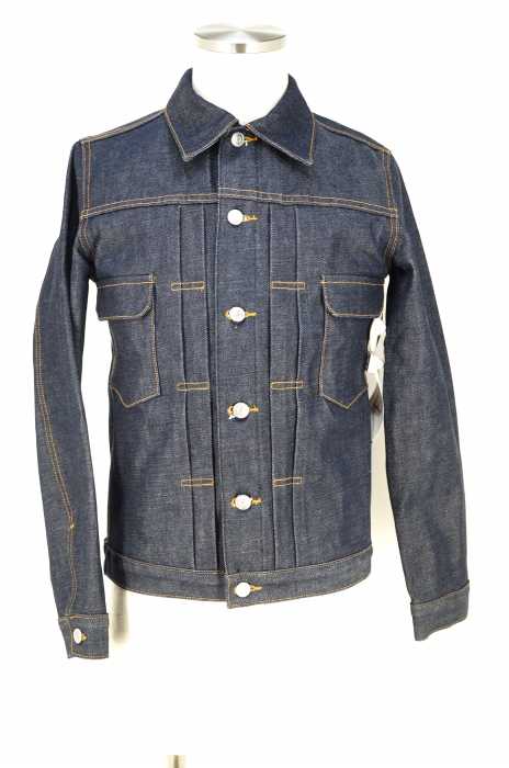 A.P.C. （アーペーセー） 2nd デニムジャケット RUE MADAME PARIS メンズ アウター