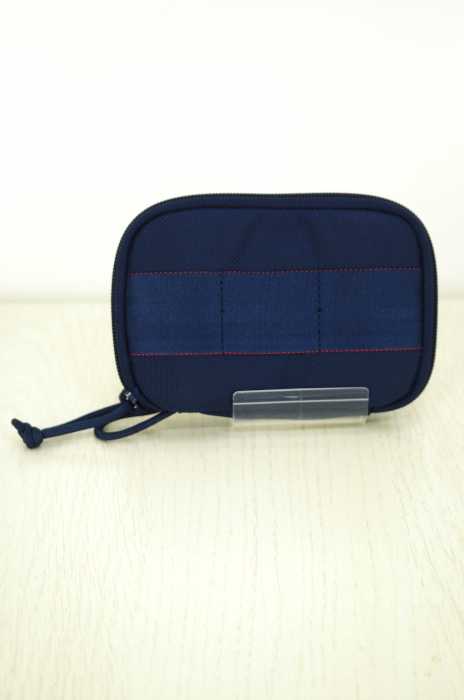 BRIEFING × BEAMS PLUS (ブリーフィングビームス) ラウンドジップ　G-02 ウォレットS メンズ 財布・ケース