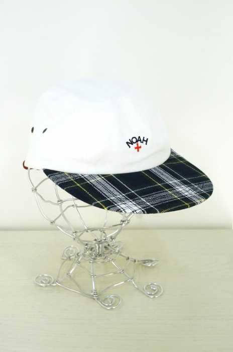 NOAH(ノア) Plaid Bill Canvas Hemingway メンズ 帽子