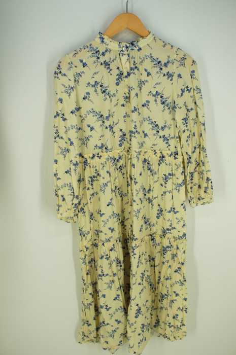 BLUE LABEL CRESTBRIDGE （ブルーレーベルクレストブリッジ） 花柄ロングワンピース レディース ワンピース