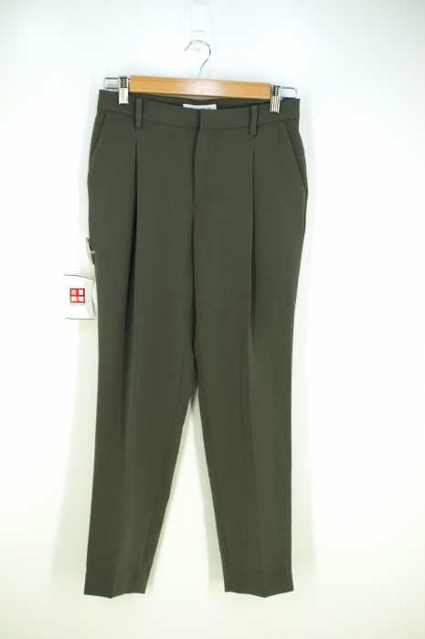 BEAUTY & YOUTH UNITED ARROWS  （ビューティーアンドユースユナイテッドアローズ） Y トリアセテートタックテーパード9分丈パンツ レディース パンツ