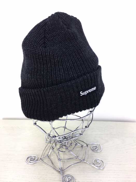 Supreme (シュプリーム) HEATHER LOOSE GAUGE BEANIE メンズ 帽子