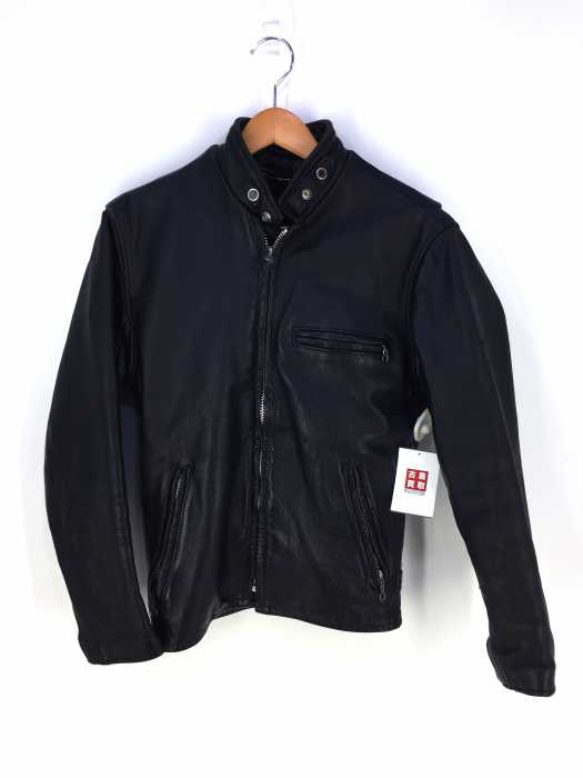 Schott （ショット） USA製 ボアライナー付きシングルライダース メンズ アウター