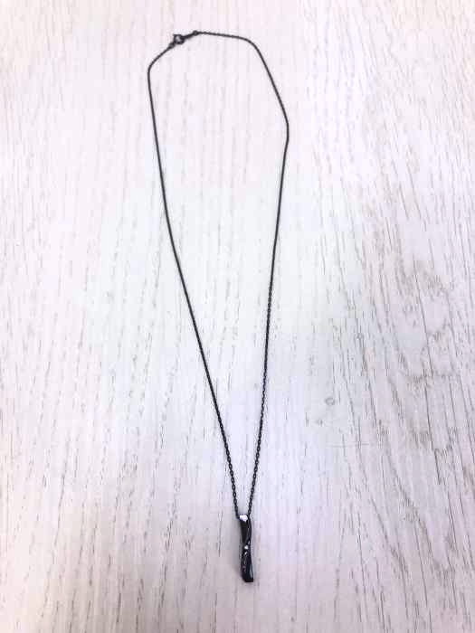 THE KISS（ザキッス） SV925 ブラックシルバー メンズ アクセサリー