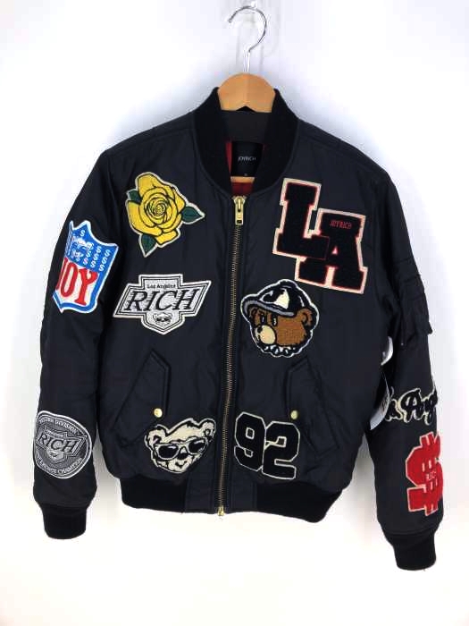 JOYRICH(ジョイリッチ) MA-1 ワッペン メンズ アウター