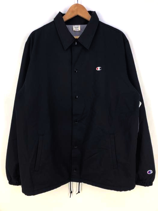 Champion（チャンピオン） ロゴコーチジャケット メンズ アウター