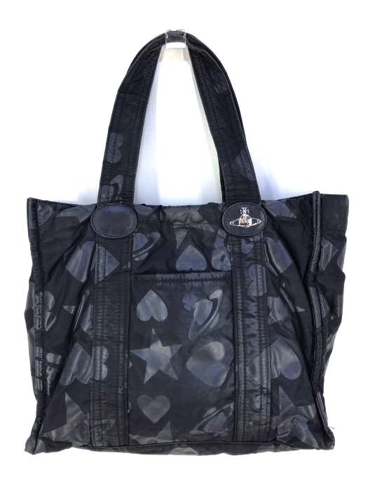 Vivienne Westwood Accessories（ヴィヴィアンウエストウッド アクセサリー） ロゴパターンハンドバック レディース バッグ