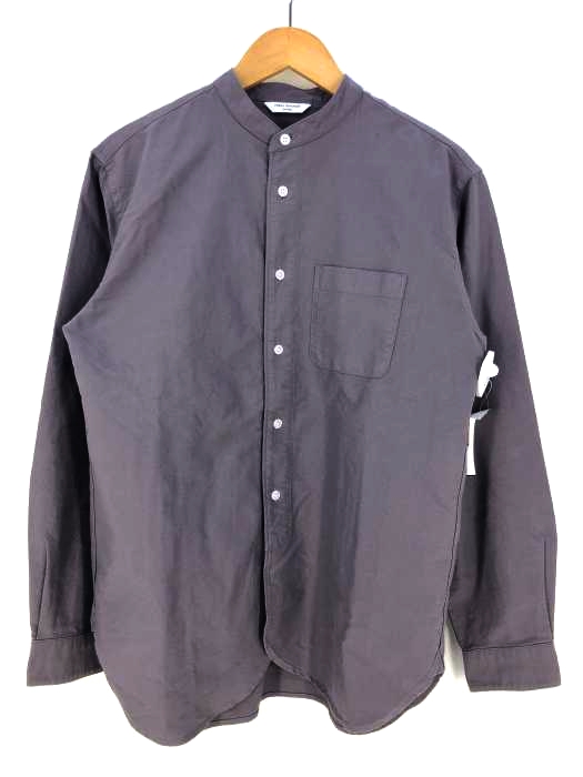 URBAN RESEARCH DOORS（アーバンリサーチドアーズ） オックスバンドカラーシャツ メンズ トップス