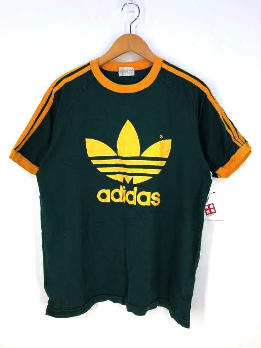 adidas（アディダス） プリントロゴTee デサント製 メンズ トップス