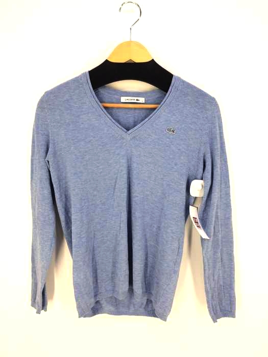 LACOSTE（ラコステ） Vネックニット レディース トップス