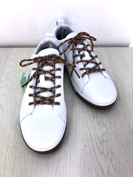 LANDS END(ランズエンド) レザードレススニーカー メンズ シューズ