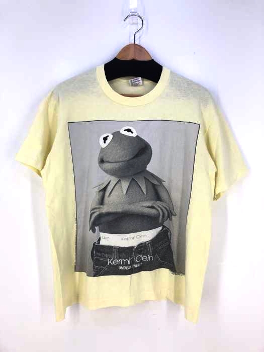 USED古着（ユーズドフルギ） 90S USA製 Kermit Klein Tシャツ メンズ トップス