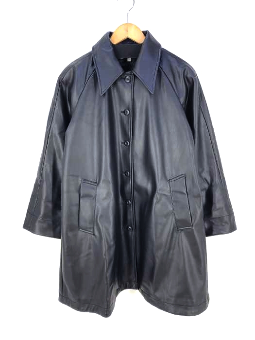 MOUSSY(マウジー) F LEATHER A LINE ジャケット レディース アウター