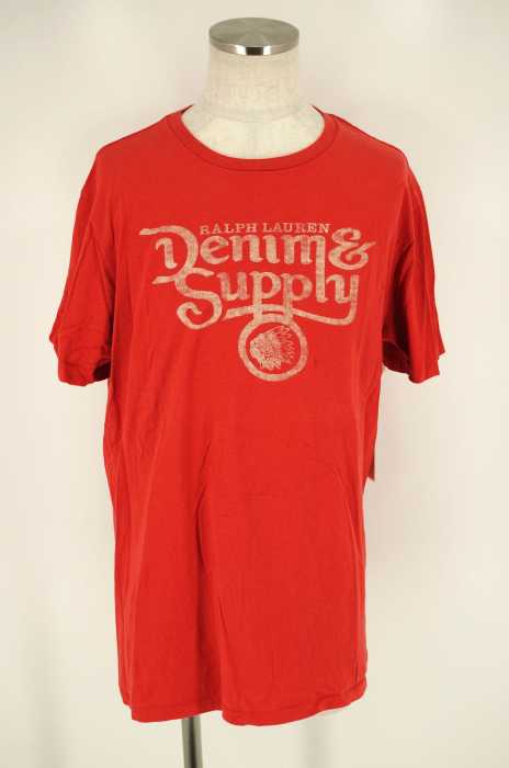 DENIM & SUPPLY RALPH LAUREN （デニム&サプライ ラルフローレン） ロゴプリントTシャツ メンズ トップス