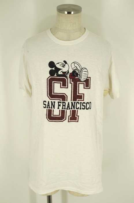 Champion (チャンピオン) ミッキーTシャツ メンズ トップス
