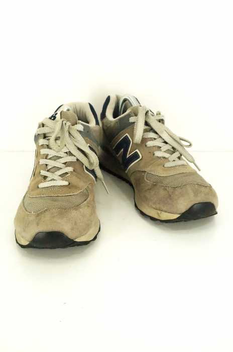 NEW BALANCE （ニューバランス） ML574NSU スエードスニーカー メンズ シューズ