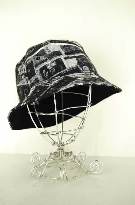 NEW ERA （ニューエラ） 総柄バケットハット メンズ 帽子