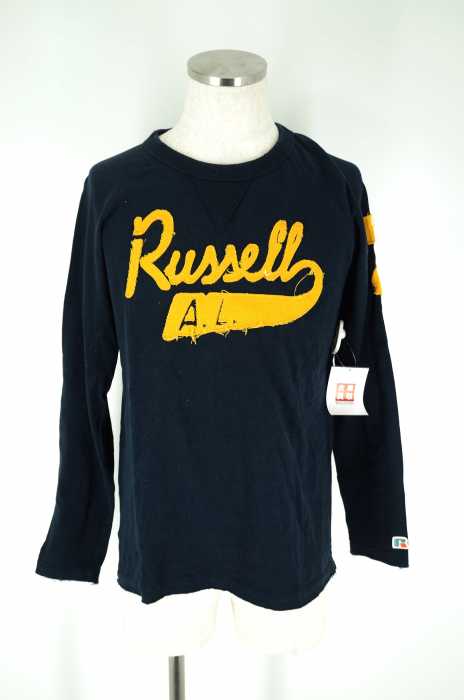RUSSELL ATHLETIC (ルッセルアスレチック) ワッペン付きカットソー メンズ トップス