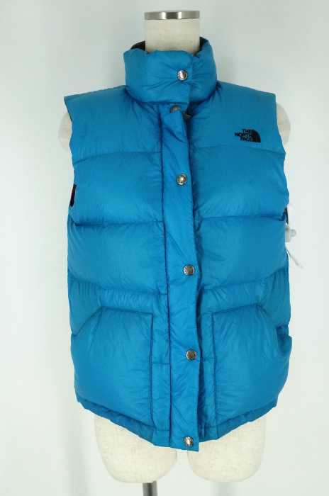 THE NORTH FACE （ザノースフェイス） リバーシブルナイロンダウンベスト レディース アウター
