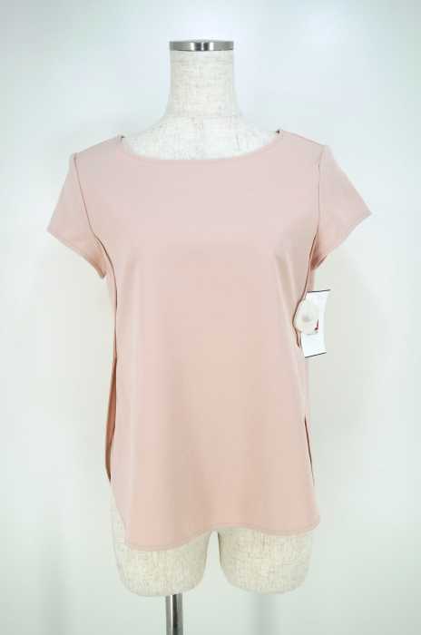 SIMPLICITE （シンプリシテェ） サイドスリットシフォントップス レディース トップス