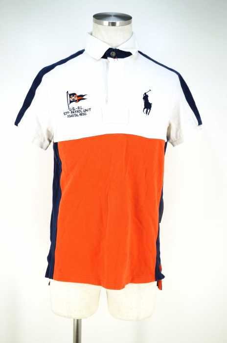 Polo by RALPH LAUREN （ポロバイラルフローレン） CUSTOM FIT 刺繍入りラガーシャツ メンズ トップス
