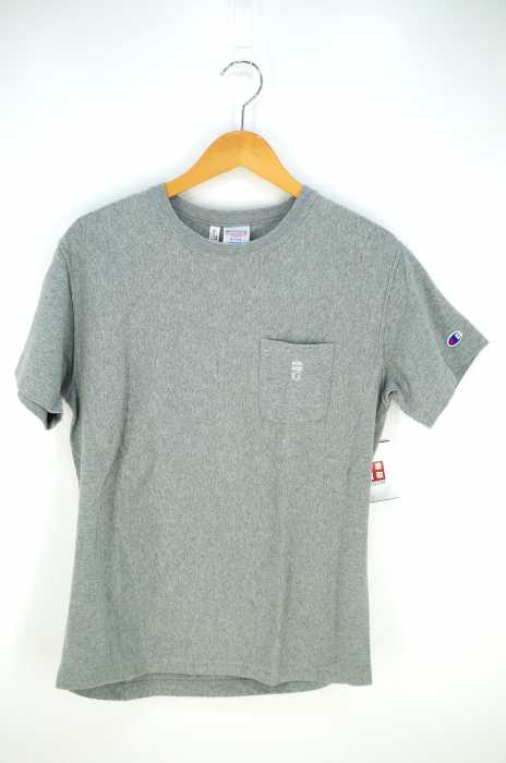 CHAMPION×MR GENTLEMAN (チャンピオンミスタージェントルマン) ポケットTシャツ メンズ トップス
