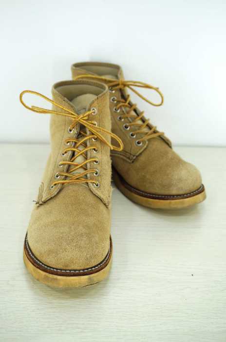 RED WING （レッドウィング） 8167 PLAIN TOE プレーントゥ ブーツ 刺繍羽根タグ メンズ シューズ