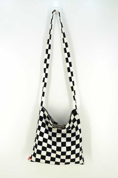 I&ME (アイアンドミー) checkeer wide sacoche チェッカーワイドサコッシュ メンズ バッグ
