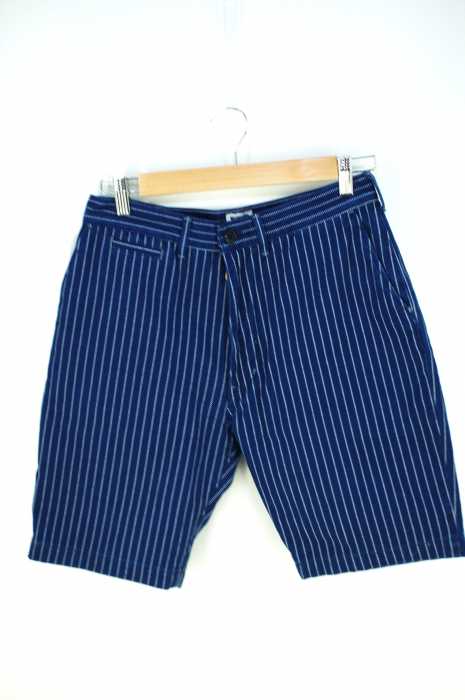 PHERROW'S (フェローズ) WABASH STRIPE ショーツ メンズ トップス