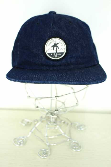 VISSLA （ヴィスラ） ワンポイント デニム メンズ 帽子