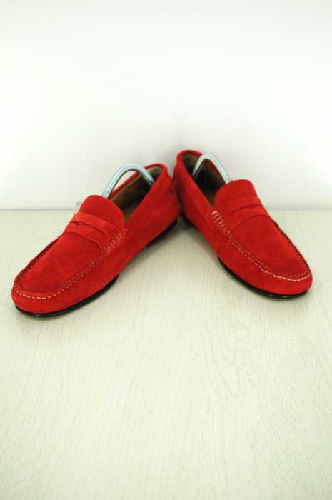 around the shoes（アラウンドザシューズ） スウェードローファー メンズ シューズ