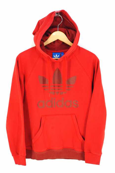 adidas Originals （アディダスオリジナルス） トリフォイルプリントパーカー メンズ トップス