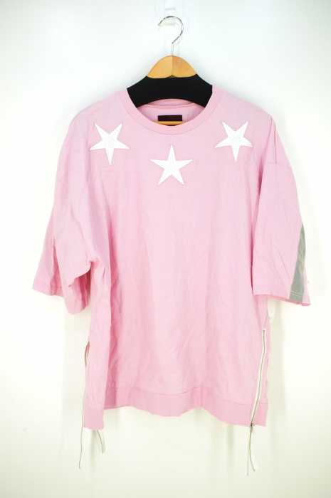 Danke Schon（ダンケシェーン） サイドジップクルーネックTシャツ レディース トップス