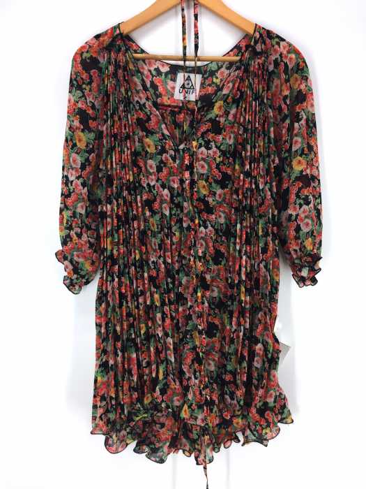 UNIF （ユニフ） プリーツ切替 レディース ワンピース