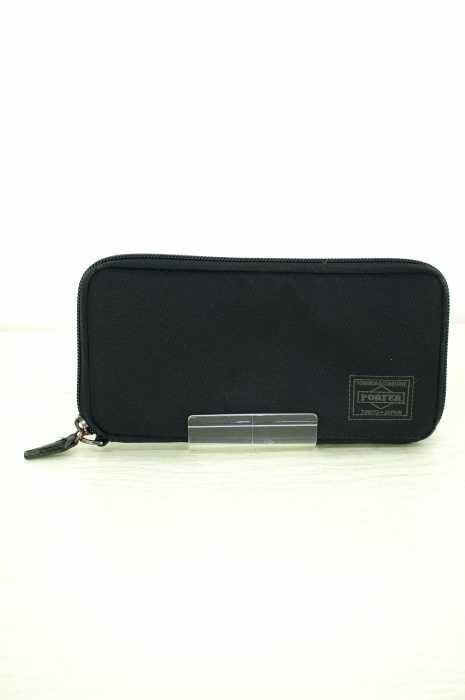PORTER (ポーター) ラウンドファスナー DILL メンズ 財布・ケース