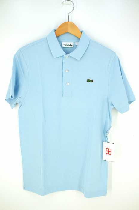 LACOSTE SPORT（ラコステスポーツ） ワンポイント刺繍ポロシャツ メンズ トップス