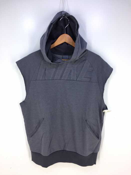 NIKE （ナイキ） カットオフ加工プルオーバートップス メンズ トップス