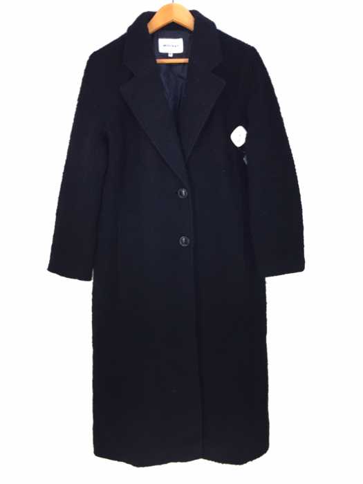 moussy (マウジー) WOOL BLEND SINGLE COAT レディース アウター